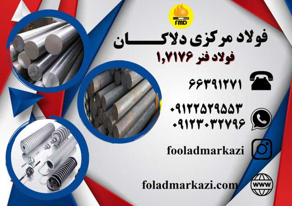 مشخصات فولاد 7176 | 55Cr3 | 1.7176